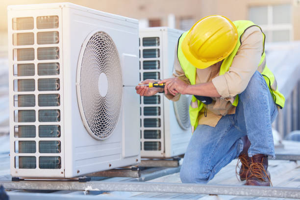 HVAC air duct cleaning